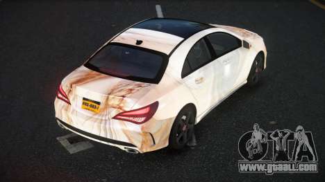 Mercedes-Benz CLA AMG Kayah S4 for GTA 4