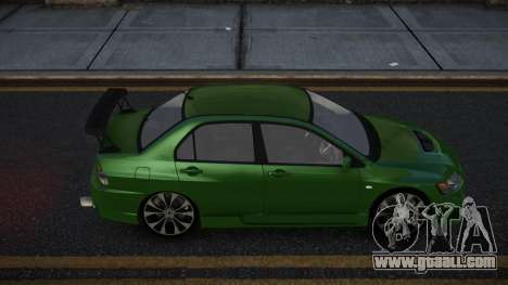 Mitsubishi Lancer Evolution VIII Fuaxu for GTA 4