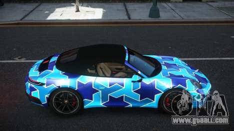 Porsche 911 Luel S2 for GTA 4