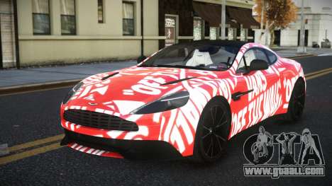 Aston Martin Vanquish Nereca S6 for GTA 4
