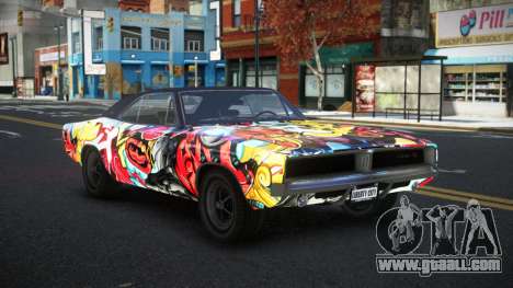 Dodge Charger Ahame S11 for GTA 4