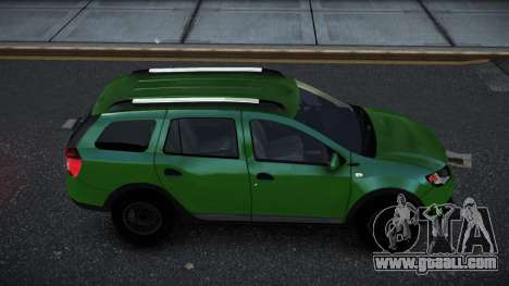 Dacia Logan MCV Cunifi for GTA 4