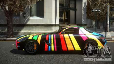 Mercedes-Benz SLS Sater S8 for GTA 4