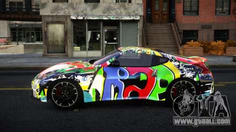 Nissan 370Z Rivinre S8 for GTA 4