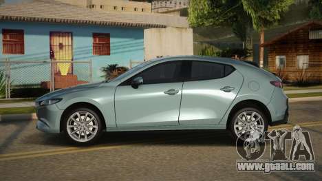 2020 Mazda 3 Hatchback for GTA San Andreas