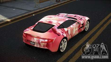 Aston Martin One-77 Maier S14 for GTA 4