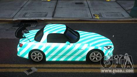 Honda S2000 Rickgel S9 for GTA 4