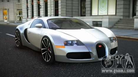 Bugatti Veyron Jalusixew for GTA 4