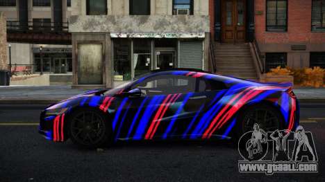Acura NSX Toex S1 for GTA 4