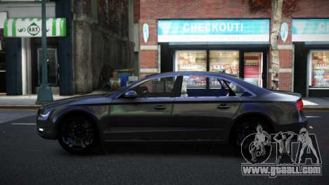 Audi A8L Taqxa for GTA 4