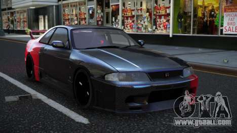 Nissan Skyline R33 Alsonry S6 for GTA 4