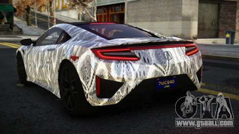 Acura NSX Toex S13 for GTA 4