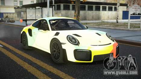 Porsche 911 GT2 Anfer S1 for GTA 4