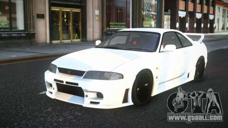 Nissan Skyline R33 Alsonry S7 for GTA 4