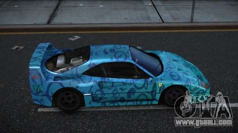 Ferrari F40 Stinay S4 for GTA 4