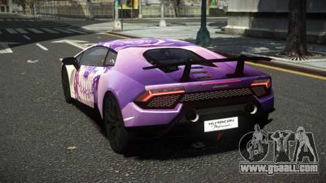 Lamborghini Huracan Nicana S7 for GTA 4