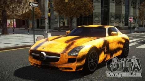 Mercedes-Benz SLS Sater S10 for GTA 4