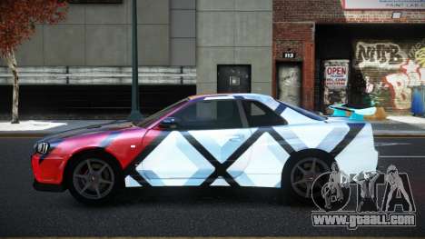 Nissan Skyline R34 Conia S9 for GTA 4