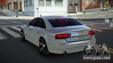Audi A8 Fokcobiza for GTA 4