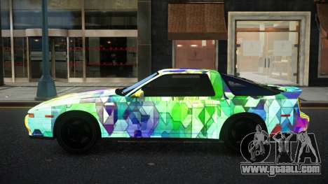 Toyota Supra Adlos S7 for GTA 4