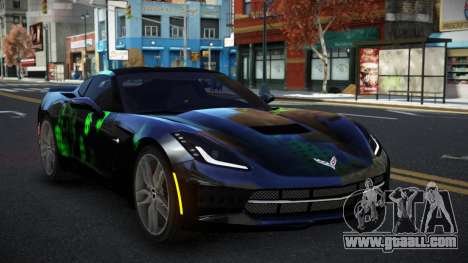 Chevrolet Corvette Ronja S4 for GTA 4
