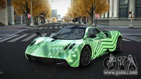 Pagani Huayra Daclake S2 for GTA 4