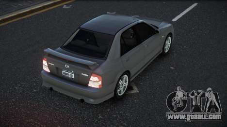 Mazda Familia Vudjexe for GTA 4