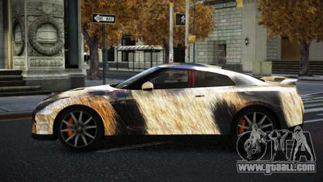 Nissan GT-R Elladan S12 for GTA 4