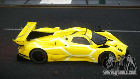 Pagani Zonda Nada S14 for GTA 4
