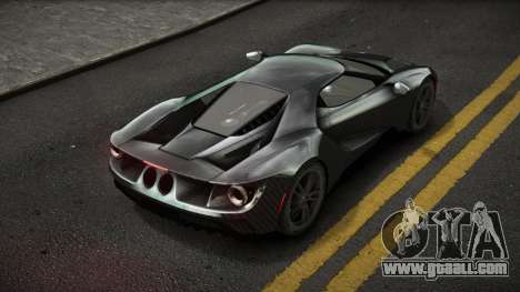 Ford GT Jutiny S10 for GTA 4