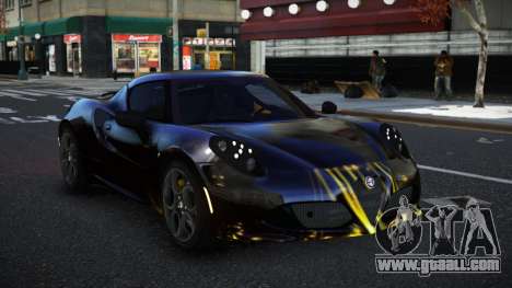 Alfa Romeo 4C Lanra S12 for GTA 4