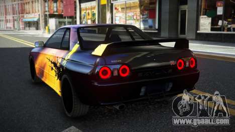 Nissan Skyline R32 Yalien S3 for GTA 4