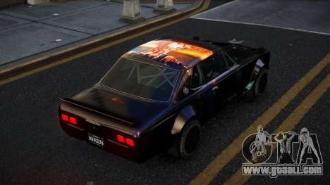 Nissan Skyline Attana S14 for GTA 4