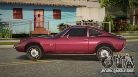 1965 Opel GT for GTA San Andreas
