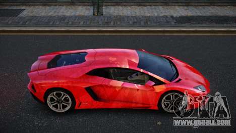 Lamborghini Aventador Ashter S2 for GTA 4