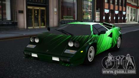 Lamborghini Countach Aireber S10 for GTA 4