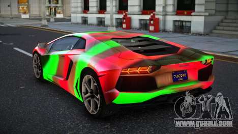 Lamborghini Aventador Ashter S1 for GTA 4