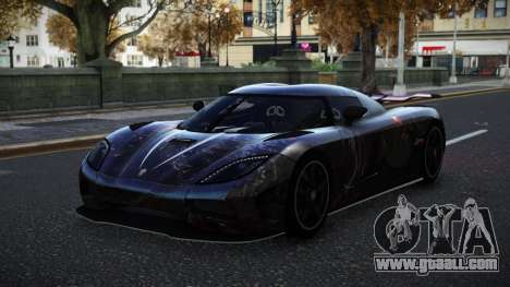 Koenigsegg Agera Ersy S14 for GTA 4