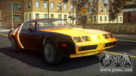 Pontiac Trans AM Audly S4 for GTA 4