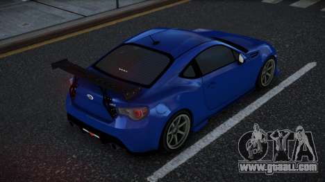 Subaru BRZ Jultiy for GTA 4