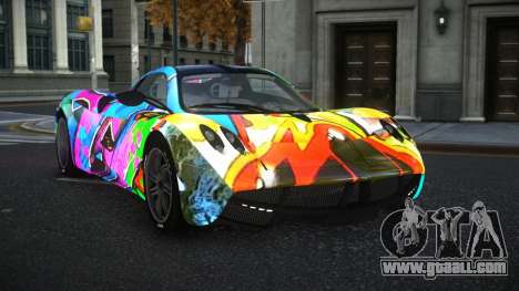 Pagani Huayra Daclake S11 for GTA 4