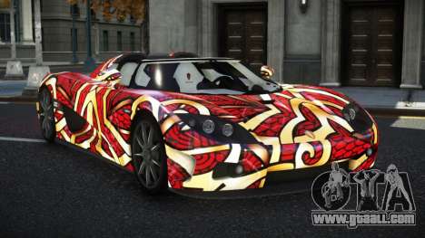 Koenigsegg CCX Lionio S5 for GTA 4