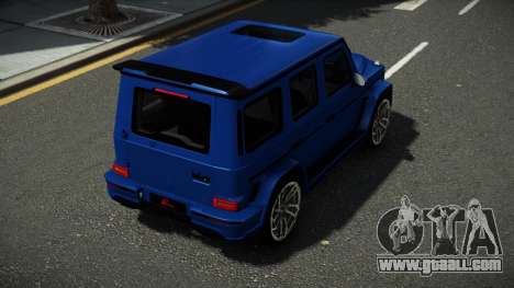 Mercedes-Benz G65 AMG Ugus for GTA 4