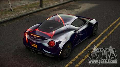 Alfa Romeo 4C Thysteus S13 for GTA 4