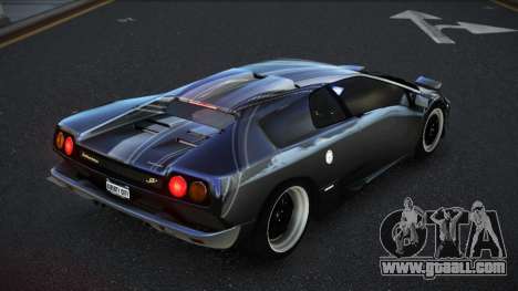 Lamborghini Diablo Olasce S2 for GTA 4