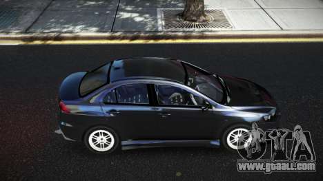 Mitsubishi Lancer Evolution X Qohuqabu for GTA 4