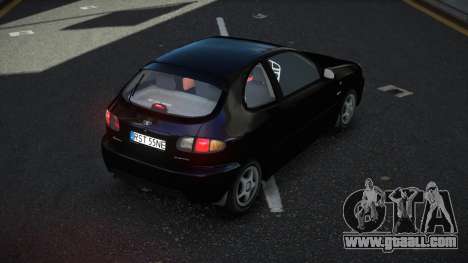 Daewoo Lanos Teate for GTA 4