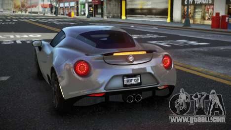 Alfa Romeo 4C Lanra for GTA 4