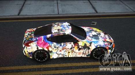 Nissan 370Z Amle S8 for GTA 4