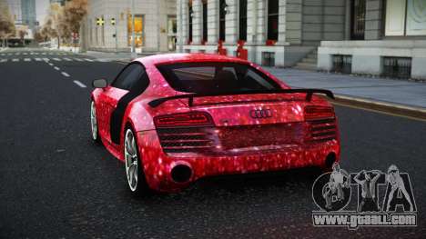 Audi R8 Katian S8 for GTA 4